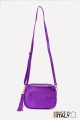 Metallic Grained Leather crossbody bag ZE-9019-MT