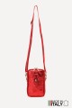 Metallic Leather crossbody clutch bag phone size ZE-9013-MT