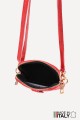 Metallic Leather crossbody clutch bag phone size ZE-9013-MT
