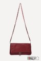 Folding shoulder bag leather ZE-9017-G
