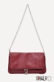 Folding shoulder bag leather ZE-9017-G