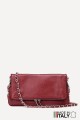 Folding shoulder bag leather ZE-9017-G