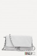 Folding shoulder bag leather ZE-9017-G