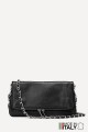 Folding shoulder bag leather ZE-9017-G