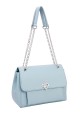 David Jones handbag with sliding shoulder strap CM6774F : colour:L.Blue