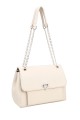 David Jones handbag with sliding shoulder strap CM6774F : colour:Crème