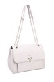 David Jones handbag with sliding shoulder strap CM6774F : colour:Grey