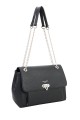David Jones handbag with sliding shoulder strap CM6774F : colour:Black