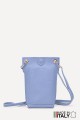Grained Leather crossbody clutch bag ZE-9014-G
