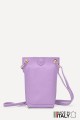 Grained Leather crossbody clutch bag ZE-9014-G