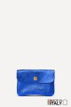 Metallic leather coin purse ZE-8001 : Colors:Electric blue