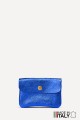 Porte-monnaie Pochette cuir métallisé ZE-8001