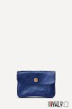 Porte-monnaie Pochette cuir métallisé ZE-8001