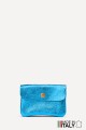 Metallic leather coin purse ZE-8001 : Colors:Ice Blue