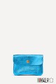 Porte-monnaie Pochette cuir métallisé ZE-8001