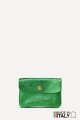 Porte-monnaie Pochette cuir métallisé ZE-8001