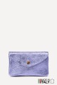 Metallic leather coin purse ZE-8002