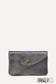 Metallic leather coin purse ZE-8002