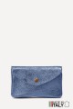 Metallic leather coin purse ZE-8002