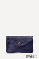 Metallic leather coin purse ZE-8002