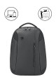 PC-049 David Jones Laptop Backpack : colour:Black