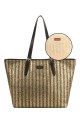 DAVID JONES 6961-2-VQ handbag : colour:Gold