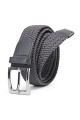 ZSP-357 Braided elastic belt : Colors:Gray