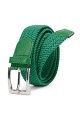 ZSP-357 Braided elastic belt : Colors:Green