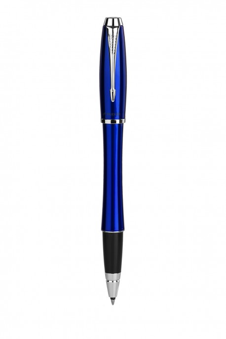 Roller Pen Parker Urban Classic laquer Blue silver ornament S0882090