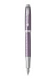Parker IM PREMIUM purple assign chrome tip finne 1975617 : colour:Purple