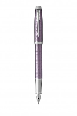 Parker IM PREMIUM purple assign chrome tip finne 1931636