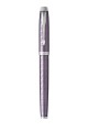 Parker IM PREMIUM purple assign chrome tip finne 1931636