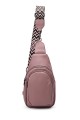 LX2650 Sac banane holster à bandoulière synthétique