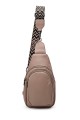 LX2650 Synthetic Fanny pack : colour:Taupe
