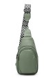 LX2650 Sac banane holster à bandoulière synthétique
