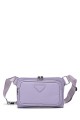 ZC57 Synthetic Fanny pack : colour:Lilac