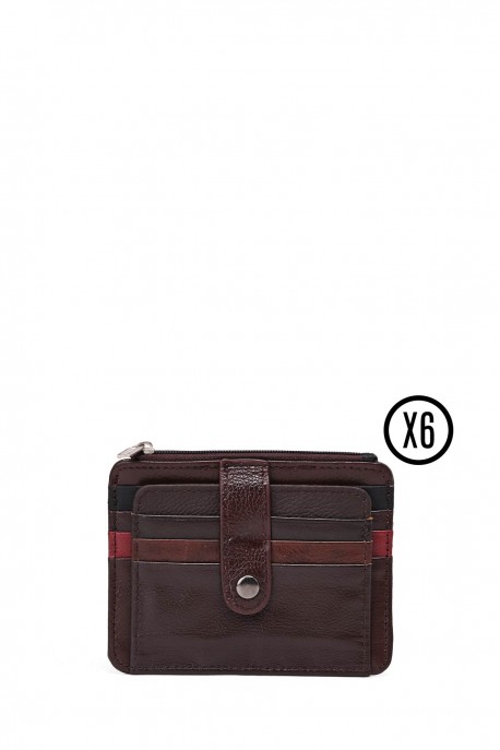 KJ1051 Leather Card Holder