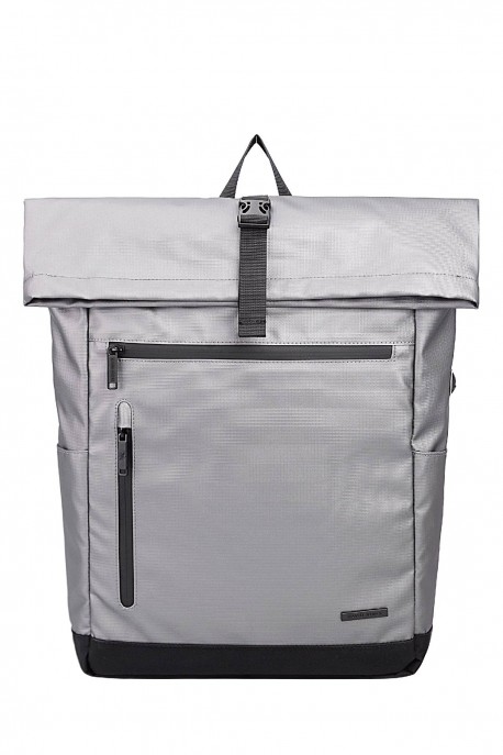 PC-048 David Jones Laptop Backpack : colour:Grey