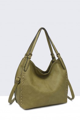 Synthetic handbag 11037-BV