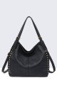 Synthetic handbag 11037-BV : colour:Black