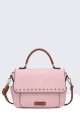 Synthetic handbag 11064-BV : colour:Pink