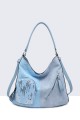 Synthetic handbag 16001-BV