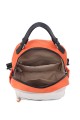 28501-BV Multicolor nylon backpack