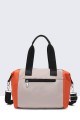 28602-BV Multicolor nylon handbag