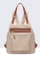 Synthetic backpack 11036-BV