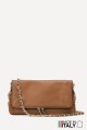 Folding shoulder bag leather ZE-9017-G