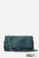Folding shoulder bag leather ZE-9017-G