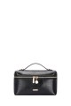 DAVID JONES CM6954 box style handbag : colour:Black