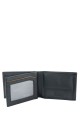 RUBRE ® - R475EL leather wallet with RFID protection