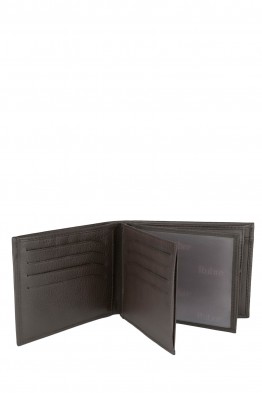 RUBRE ® - R466EL leather wallet with RFID protection